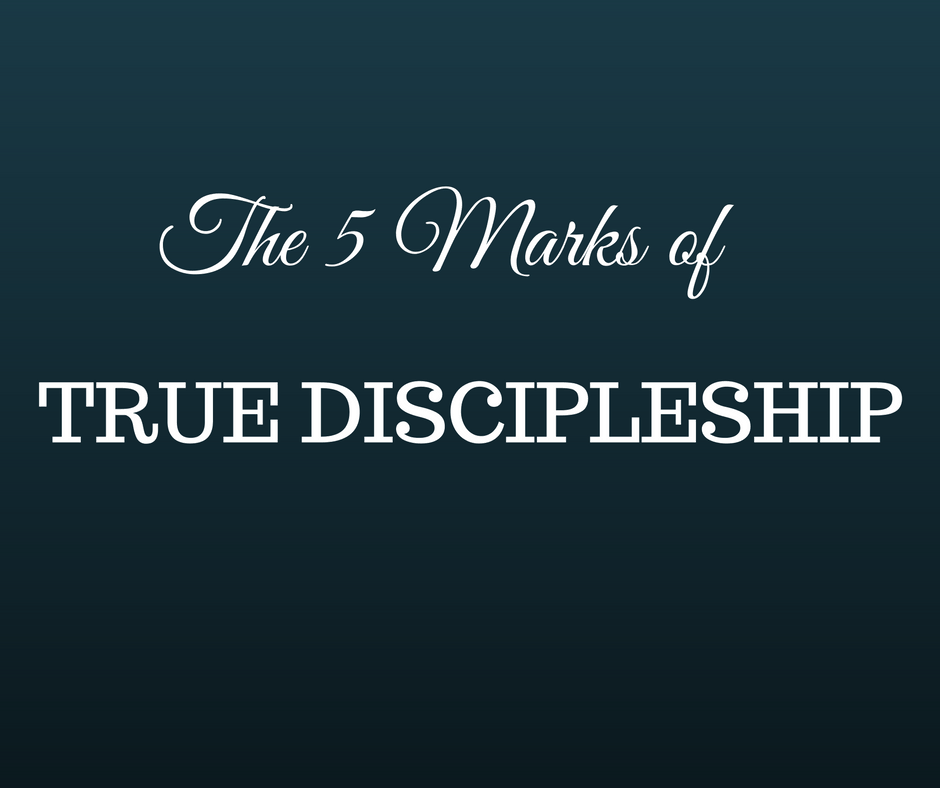 The Five Marks Of True Discipleship - Emmanuel Naweji