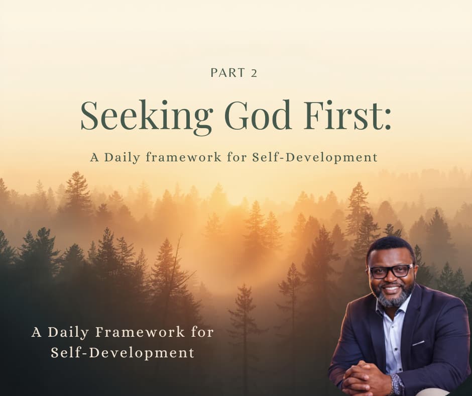 Changing the Course of 2026: One Day at a Time (Part 2 — Seeking God First)